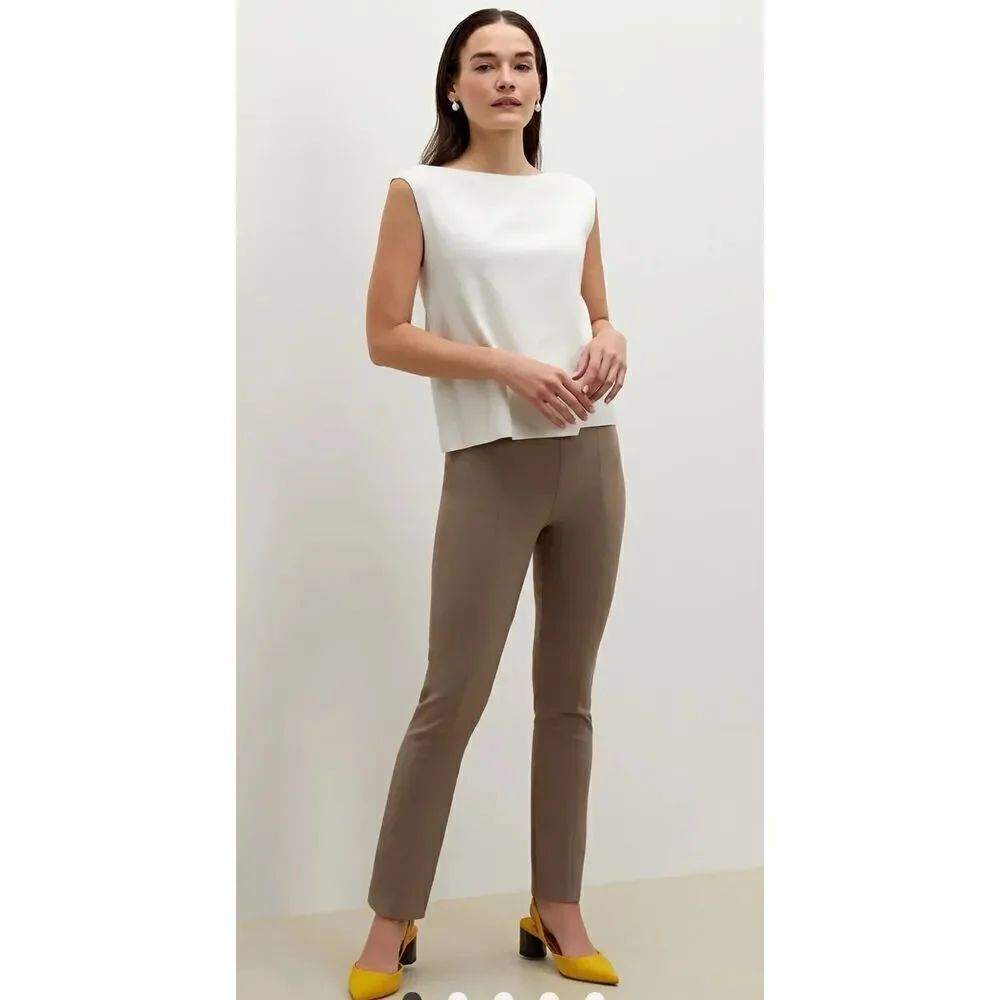 M.M. LaFleur Women's Tan Trousers